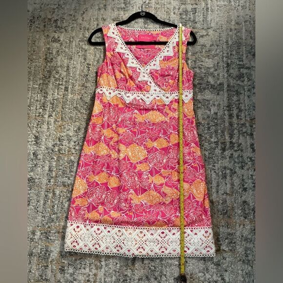 LILLY PULITZER JUBILEE DRESS BY CATHERINE BELL! - Picture 9 of 10